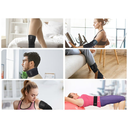 EmberWrap™ Cordless Red Light & Heat Wrap fits knee, elbow, neck, ankle, arm and waist